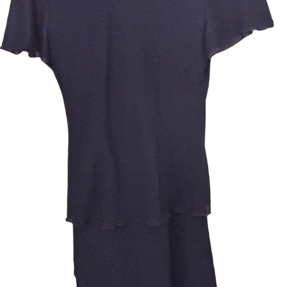 Ultra Dress Collection Dresses & Skirts - Ultra Dress New York-TALL-SIZE 8-BLACK